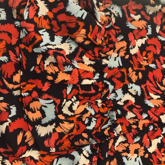 Halogen Top - with drop ruffle waist - XL - Picture 5 of 6